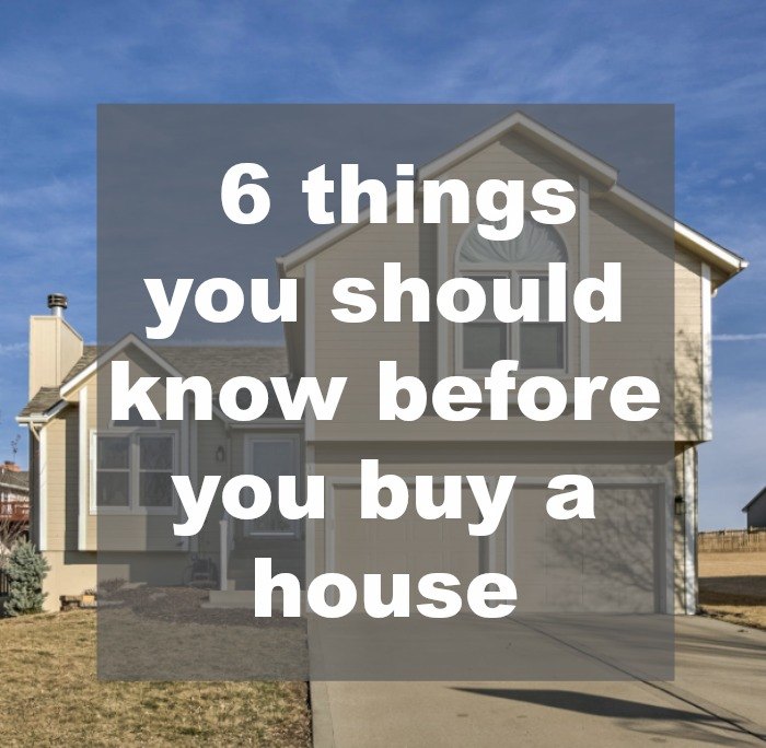 6 things you should know before buying a house, home decor