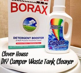 DIY Camper Waste Tank Cleaner