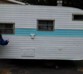 instead of remodeling we bought a camper, Before picture