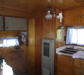 They decided to buy a camper instead of remodeling their home (wow!)