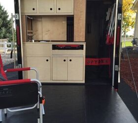 Diy cargo trailer camper hot sale conversion