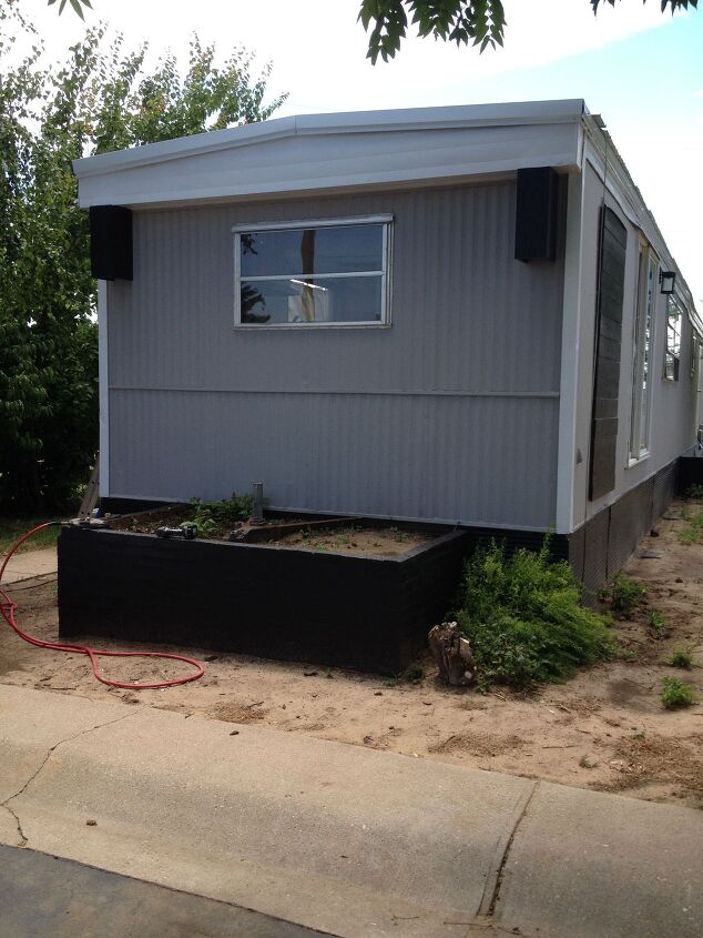 renovated mobile home landfill save mh4