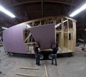 SHED Tiny House Full Construction Time-lapse Video