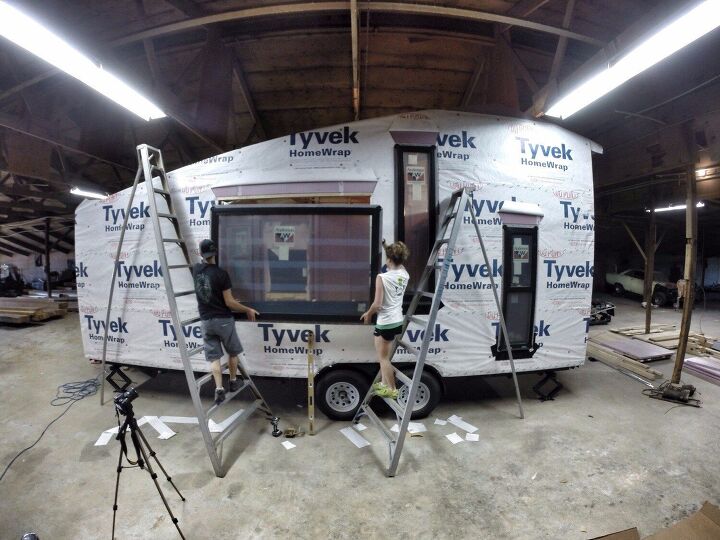 shed tiny house full construction time lapse video
