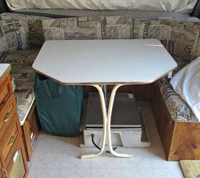 She finally bit the bullet & remodeled her RV while staying financially responsible