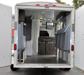 6 x 10 cargo trailer conversion camper cargo toy hauler