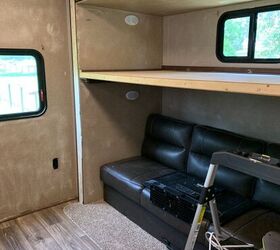 how to remodel a camper bunkhouse