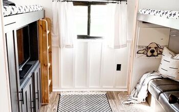 How To Remodel a Camper Bunkhouse
