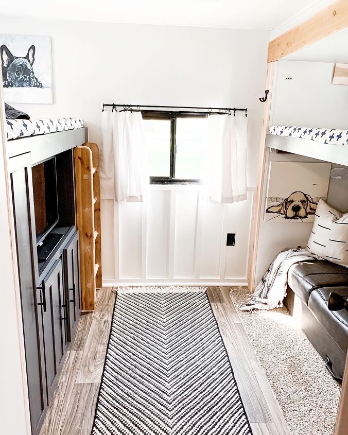 how to remodel a camper bunkhouse