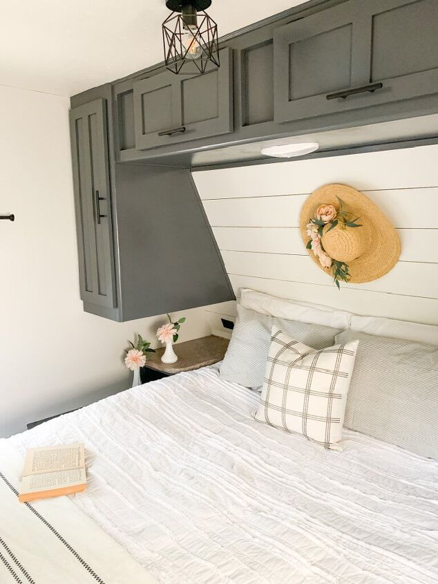 Camper Master Bedroom Remodel | Simplify
