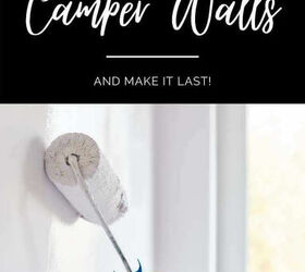 How To Paint Your Camper Walls And Make It Last | Sydney And Co.