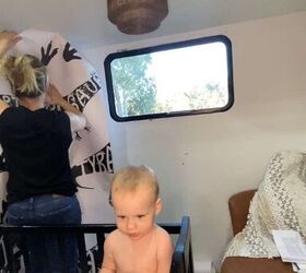 personalize your camper nursey with a wall mural sydney and co