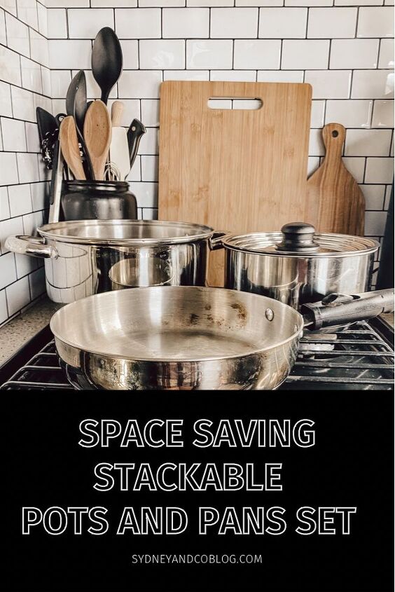 where to find a stackable pots and pans set