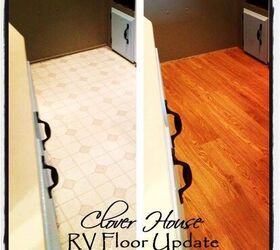 RV Remodel on a Budget - Floor Update