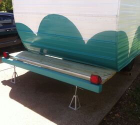 vintage 1960s camper redo, All the way done