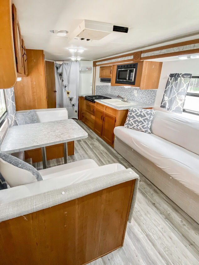 how to affordably flip an rv