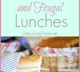 10 quick and frugal lunches
