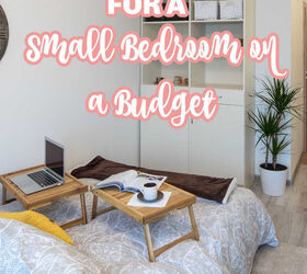brilliant storage ideas for small bedrooms on a budget