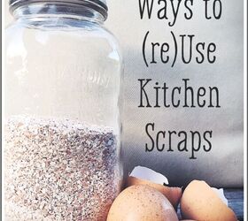 11 frugal ways to use kitchen scraps
