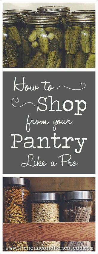 8 tips to help you eat from your pantry