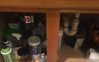 Using Dollar Tree Products to Organize Under the Sink