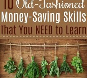 10 old fashioned money saving skills that you need to learn