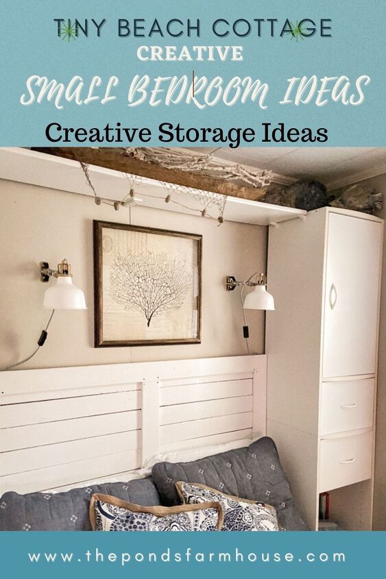 7 creative small bedroom ideas