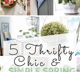 5 Thrifty Chic And Simple Spring Diy Projects Simplify