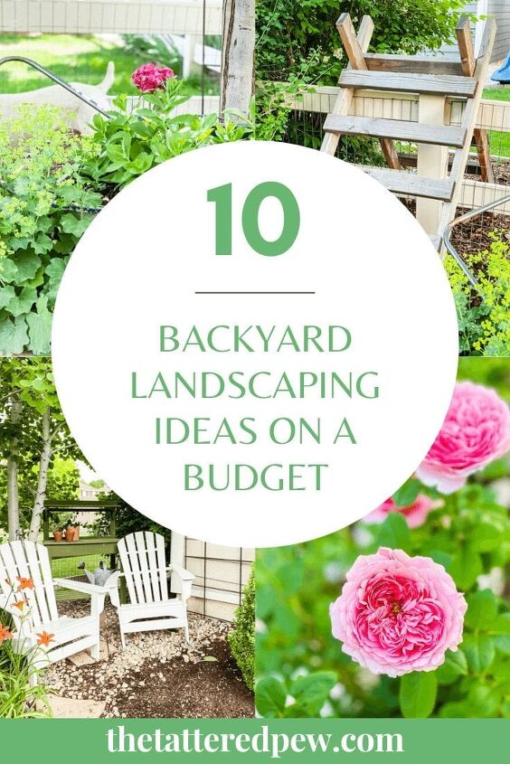 creative backyard landscaping ideas on a budget