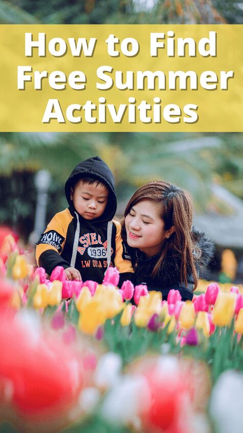 how to find free summer activities for kids near me