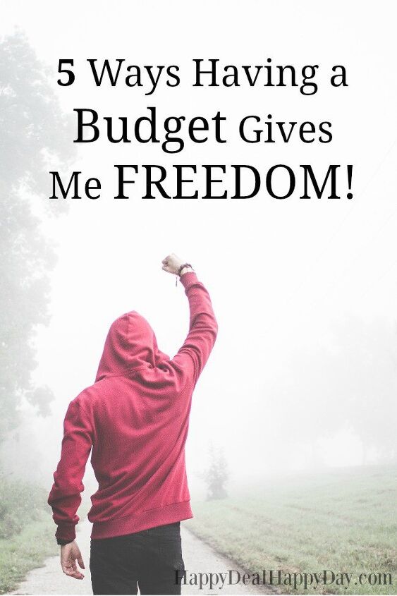 5 reasons to have a budget plus how it brings me freedom