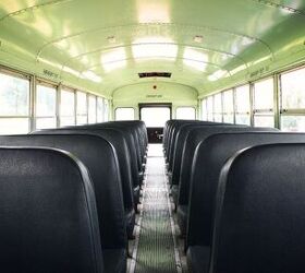 they turned a school bus into an incredible off grid home, School bus conversion