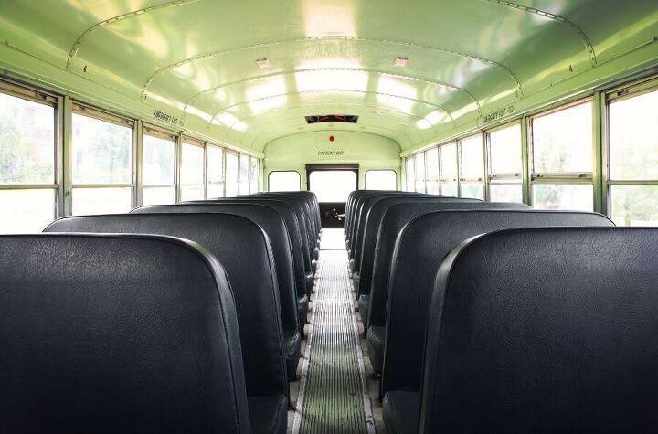 they turned a school bus into an incredible off grid home, School bus conversion