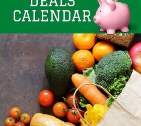 Printable Grocery Deals Calendar