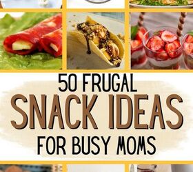 50 Cheap Frugal Snack Ideas for Your Family | Simplify