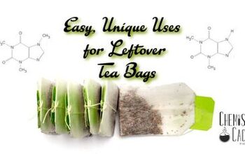 Easy, Frugal, and Unique Uses for Leftover Tea Bags