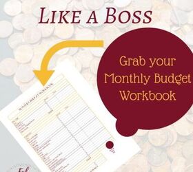 How to Make a Monthly Budget Like a Boss (with Printable)