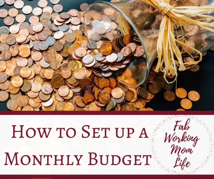 how to make a monthly budget like a boss with printable