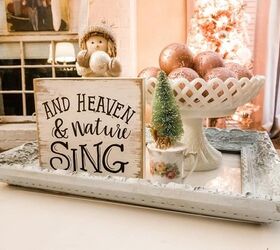 christmas decorations on a budget