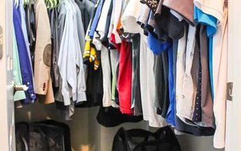 7 Quick Ways to Organize a Small Walk-in Closet