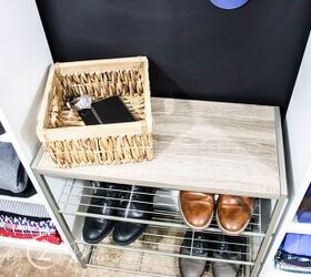 7 quick ways to organize a small walk-in closet