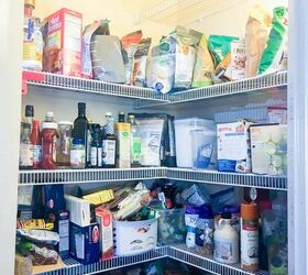 6 simple ideas for an organized pantry with wire shelving