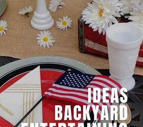 exciting backyard entertaining ideas on a budget
