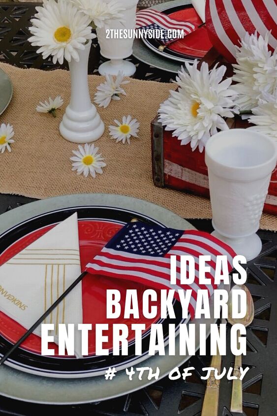 exciting backyard entertaining ideas on a budget