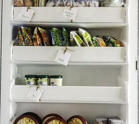 freezer organization ideas to save you money