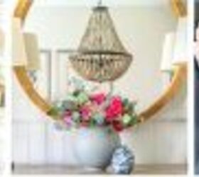 simple and thrifty spring decor ideas