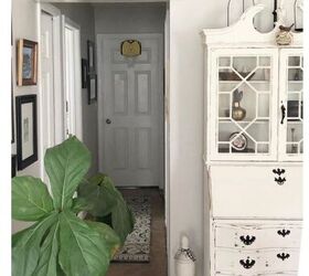 top 5 items to look for when thrifting, wood piece over door frame found in trash