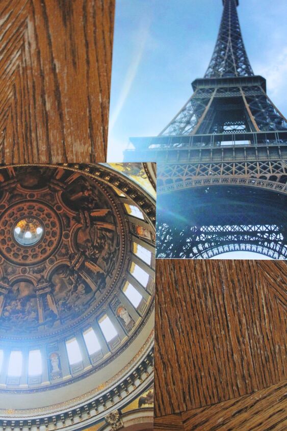 a simple way to add budget friendly art to your home, Photo of museum and Eifel Tower