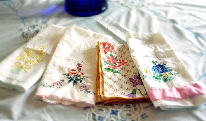 how to collect and display vintage linens the antiqued journey
