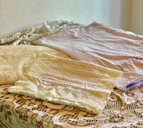 How to collect & display vintage linens for a simple yet charming backdrop for any space